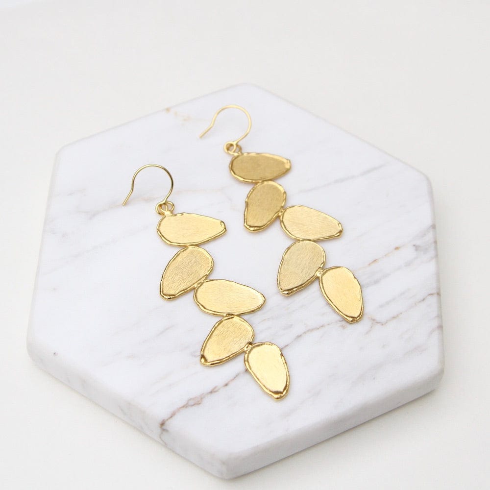 
                  
                    EAR-GPL Folium Small Leaves Earring
                  
                