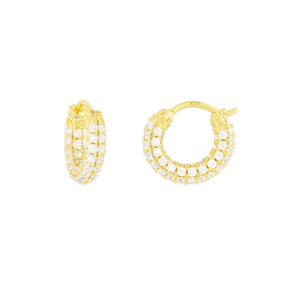 
                      
                        EAR-GPL Geni Cz Huggies in Gold Plated Silver
                      
                    