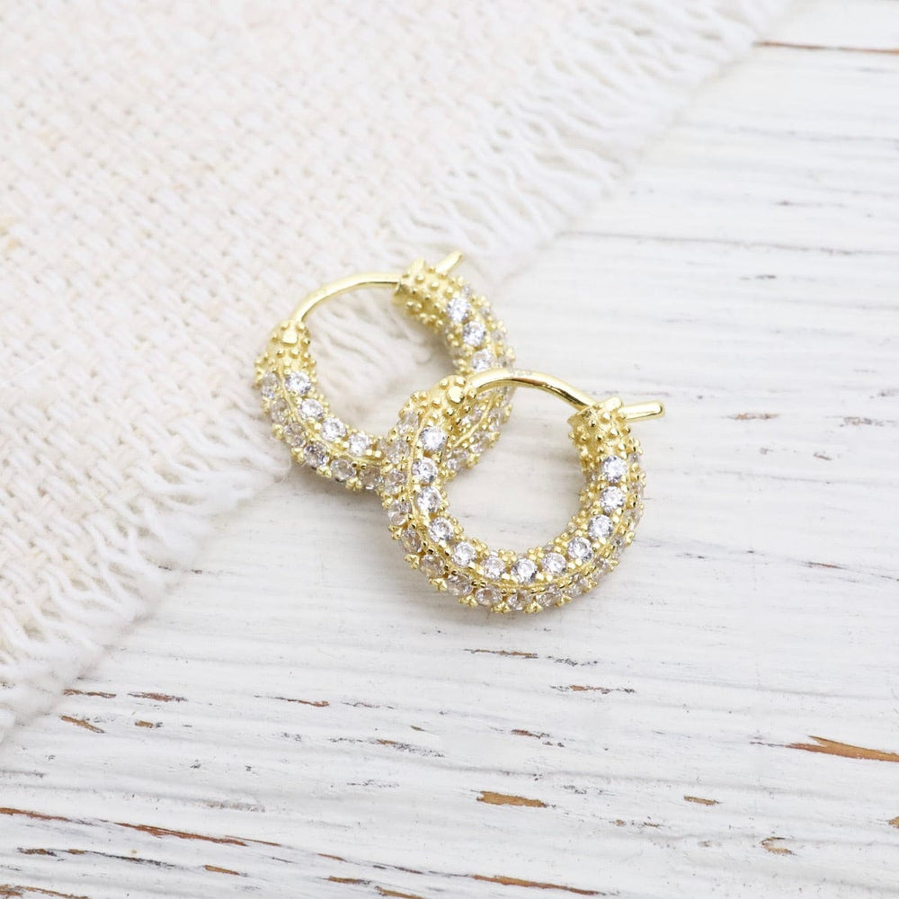 
                      
                        EAR-GPL Geni Cz Huggies in Gold Plated Silver
                      
                    