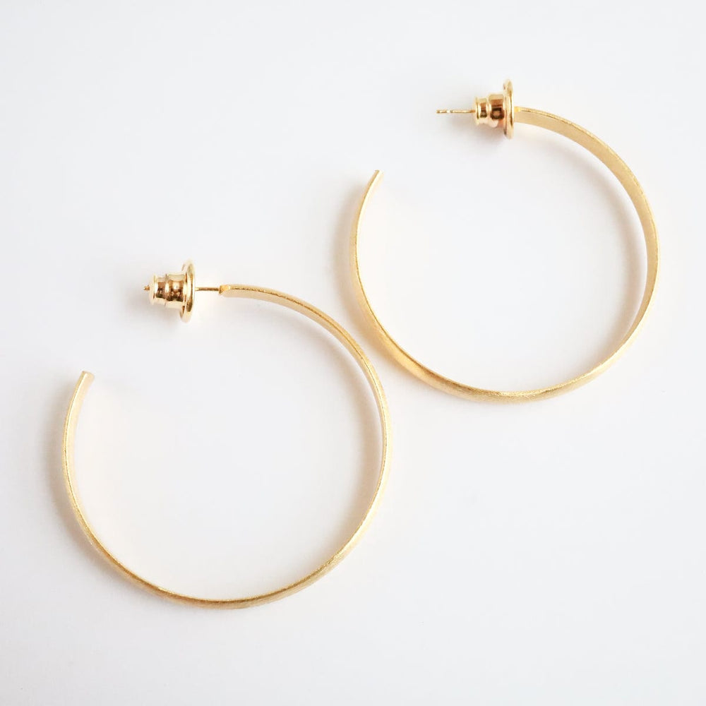 
                  
                    EAR-GPL Georgina Concave Hoop Earrings
                  
                