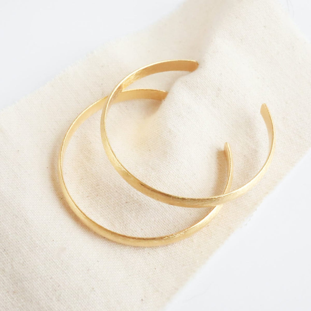 
                  
                    EAR-GPL Georgina Concave Hoop Earrings
                  
                