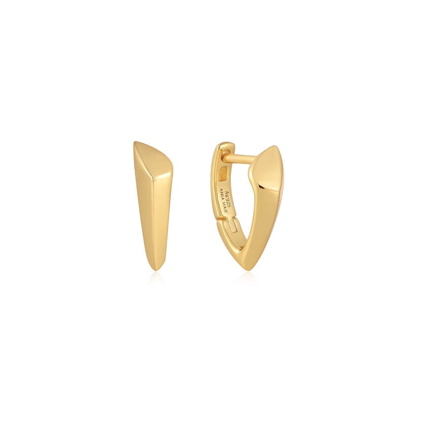 
                      
                        EAR-GPL Gold Arrow Huggie Hoop Earrings
                      
                    