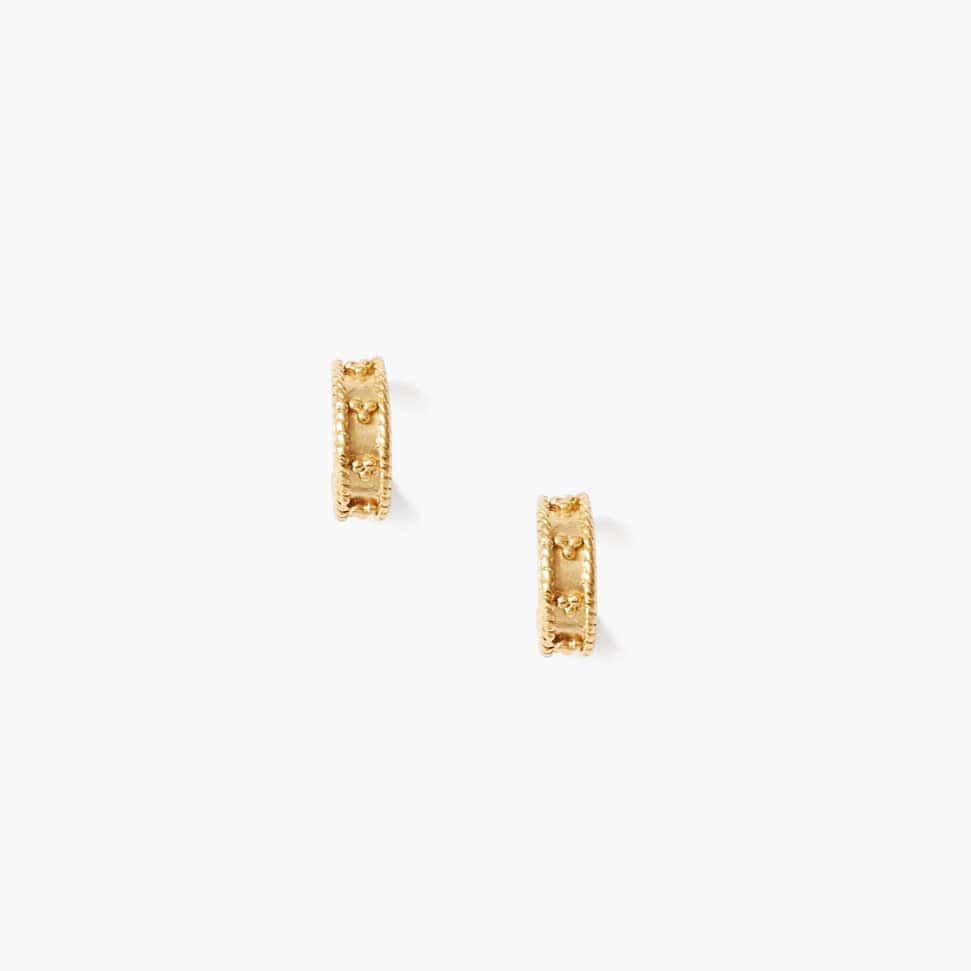 
                      
                        EAR-GPL Gold Cressida Huggie Hoop Earrings
                      
                    