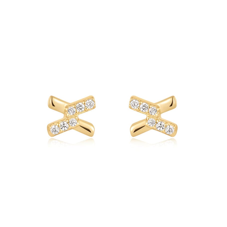 
                  
                    EAR-GPL Gold Cross Cubic Zirconia Stud Earrings
                  
                