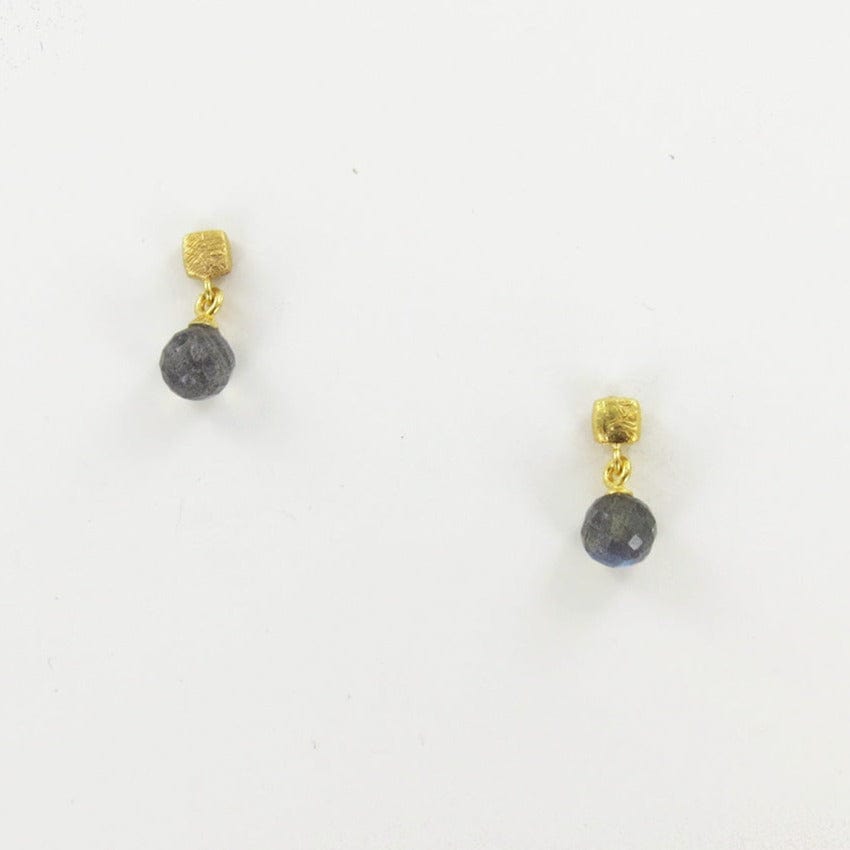 
                      
                        EAR-GPL Gold Cube Labradorite Drop Earrings
                      
                    