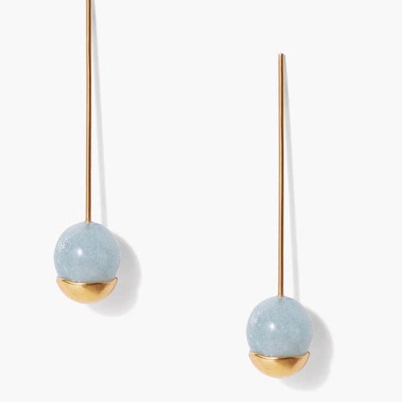 
                      
                        EAR-GPL Gold Dipped Aquamarine Drop Earrings
                      
                    