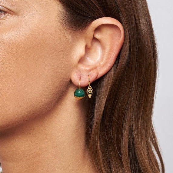 
                      
                        EAR-GPL Gold-Dipped Indian Aventurine Earrings
                      
                    