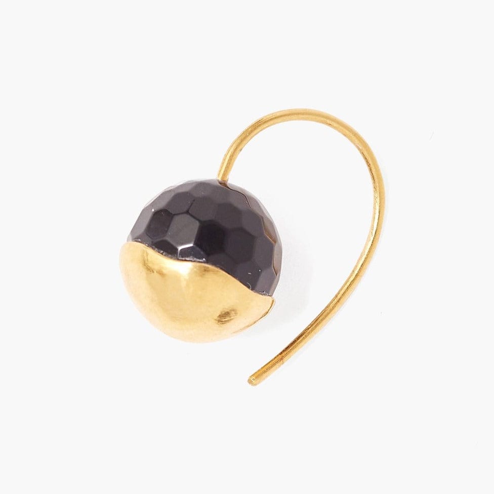 
                      
                        EAR-GPL Gold-Dipped Onyx Earrings
                      
                    