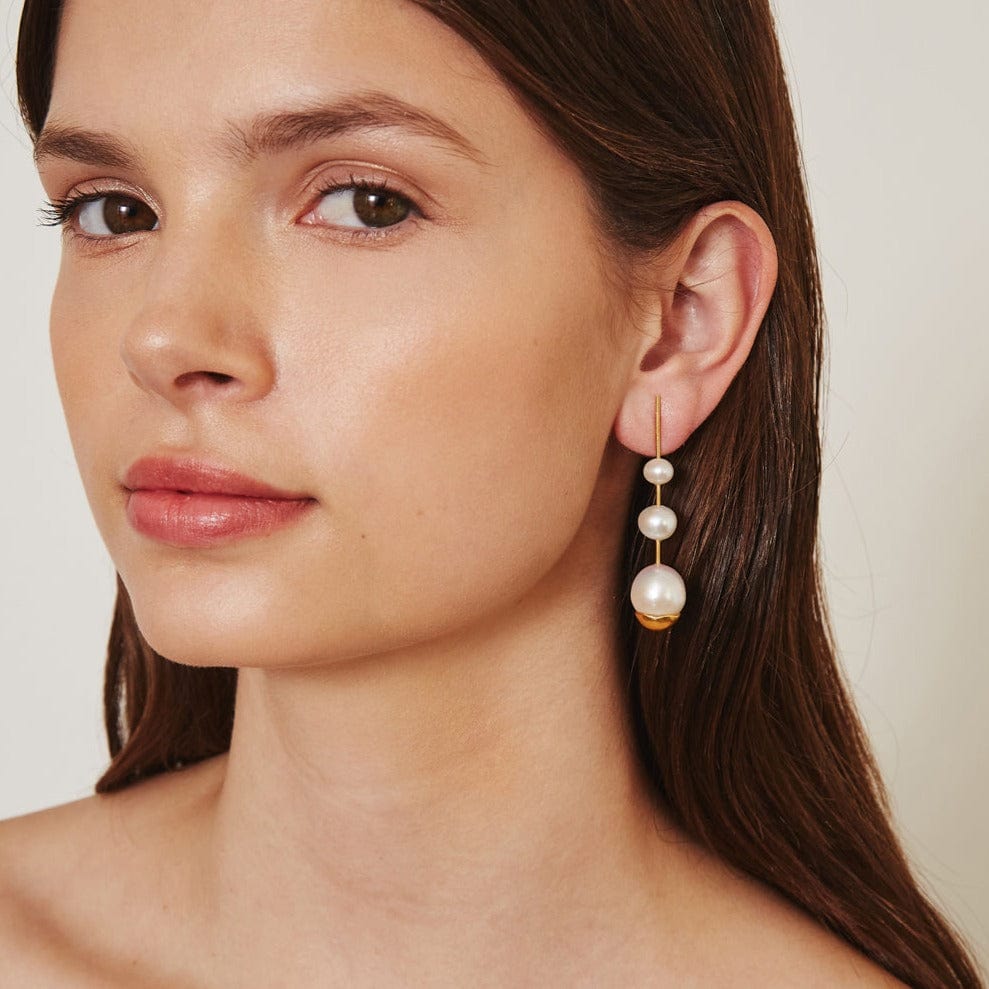 
                      
                        EAR-GPL Gold-Dipped Pearl Cascade Earrings
                      
                    