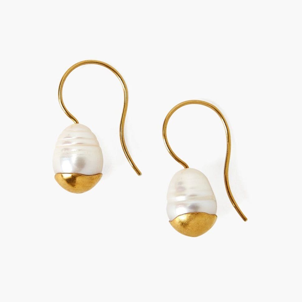 
                      
                        EAR-GPL Gold-Dipped Pearl Drop Earrings
                      
                    