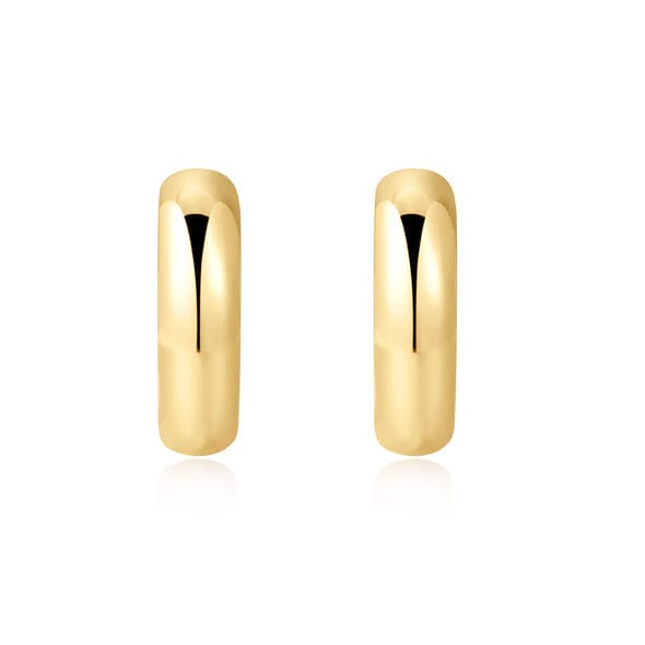 
                  
                    EAR-GPL Gold Dome Band Huggie Earrings
                  
                