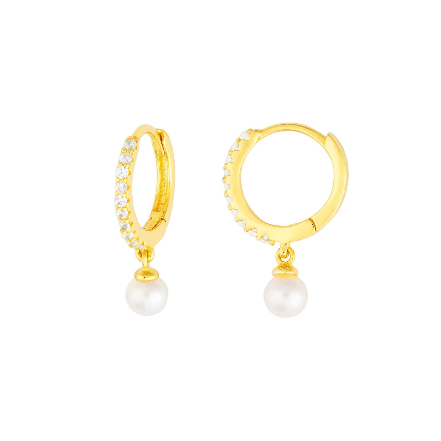 EAR-GPL Gold Elsie Hoops