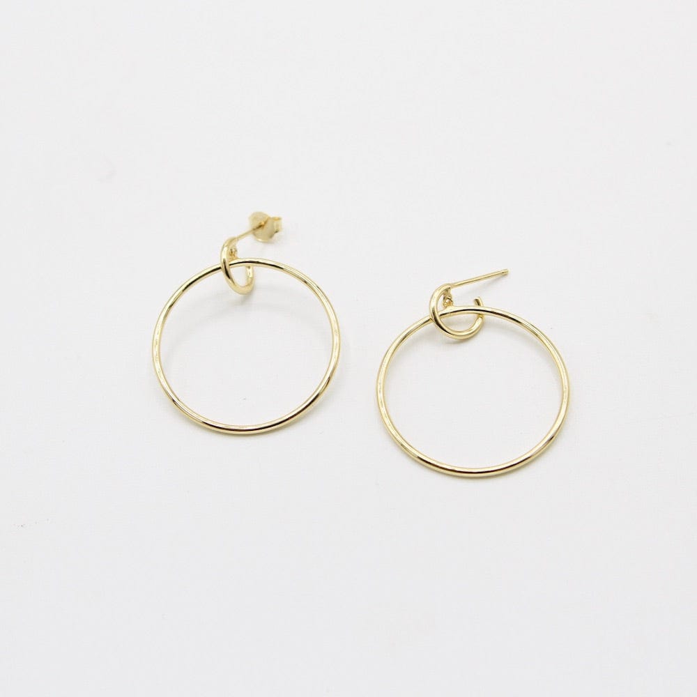 
                      
                        EAR-GPL Gold Front Hoop Earrings
                      
                    