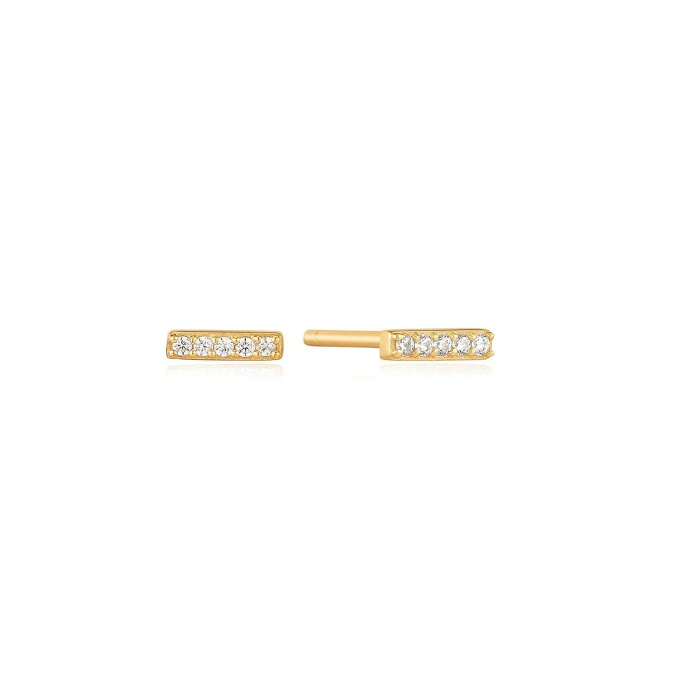 
                      
                        EAR-GPL Gold Glam Bar Stud Earrings
                      
                    