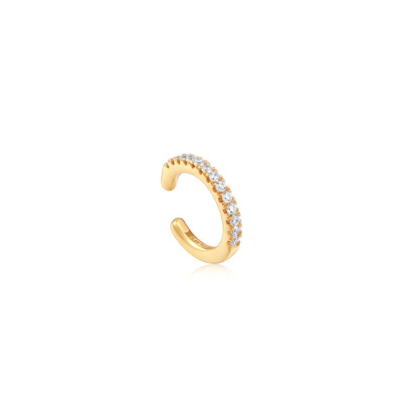 EAR-GPL Gold Glam Ear Cuff