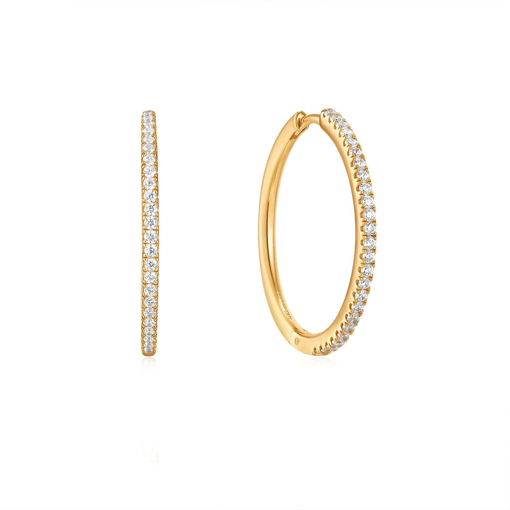 
                      
                        EAR-GPL Gold Glam Hoop Earrings
                      
                    