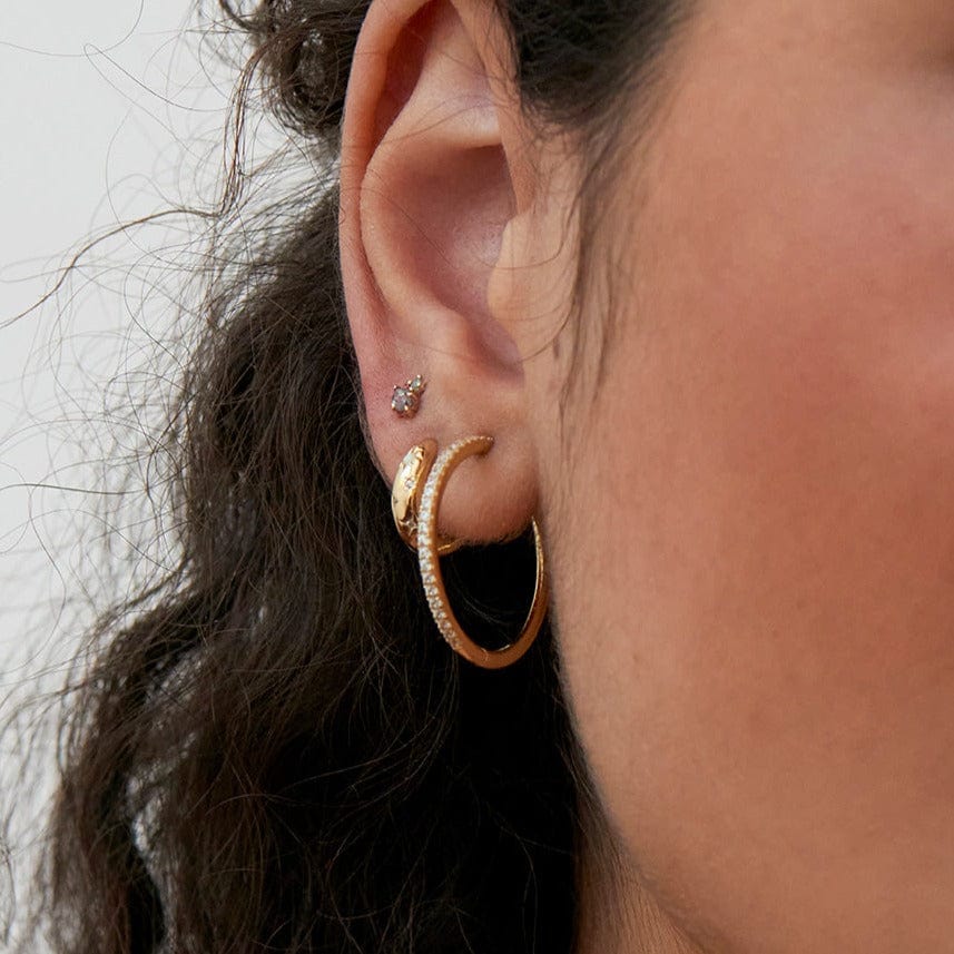 
                      
                        EAR-GPL Gold Glam Hoop Earrings
                      
                    