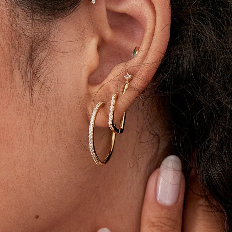 
                      
                        EAR-GPL Gold Glam Hoop Earrings
                      
                    