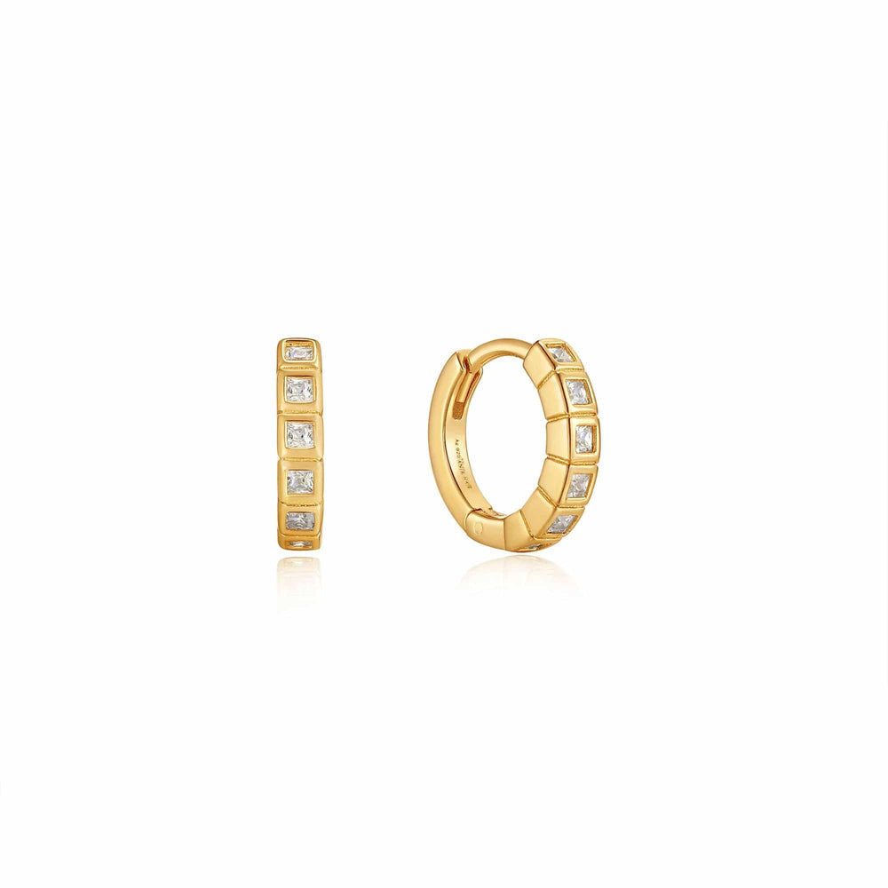 
                      
                        EAR-GPL Gold Glam Huggie Hoop Earrings
                      
                    