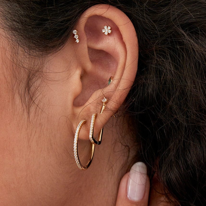 
                      
                        EAR-GPL Gold Glam Oval Hoop Earrings
                      
                    