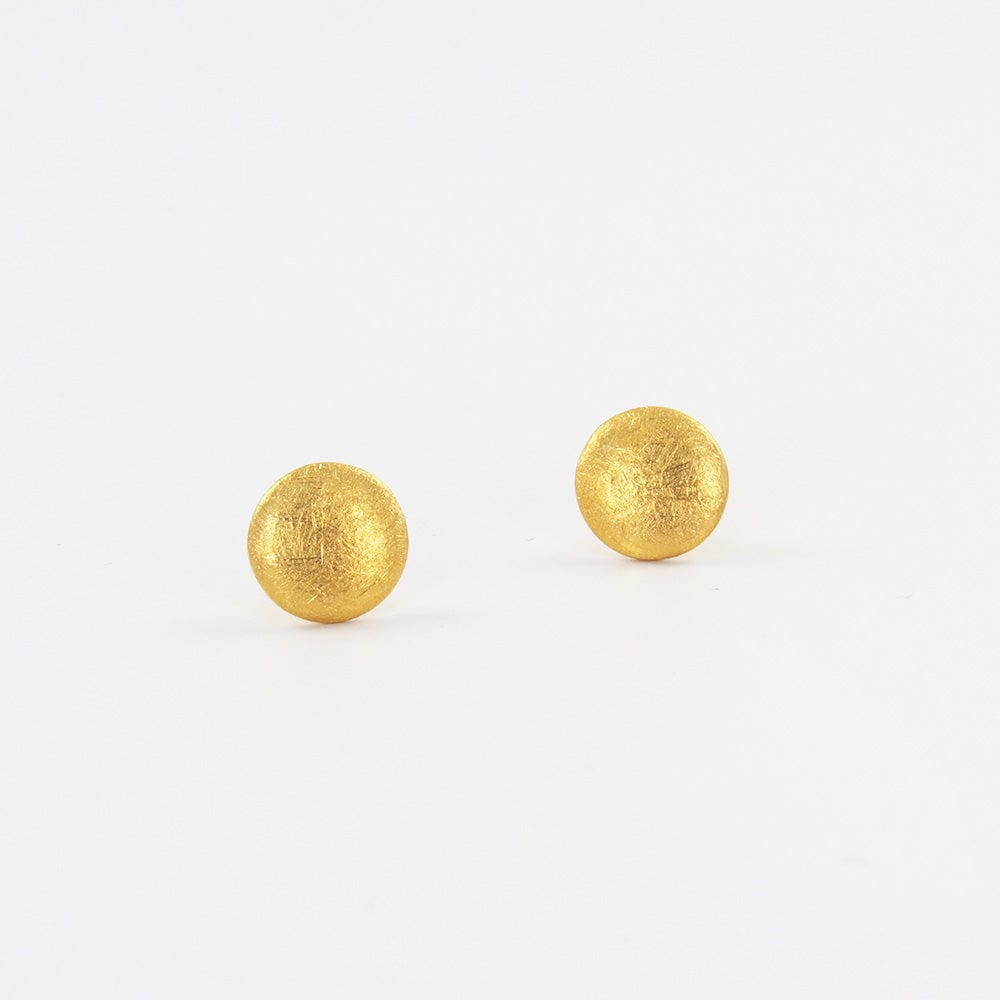 EAR-GPL GOLD GLOBE EARRINGS