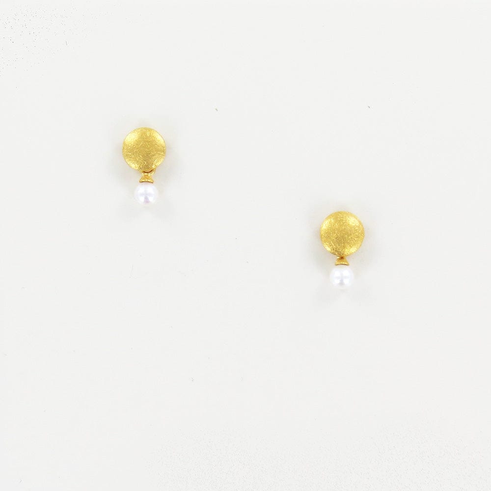 
                      
                        EAR-GPL GOLD GLOBE PEARL DROP EARRINGS
                      
                    