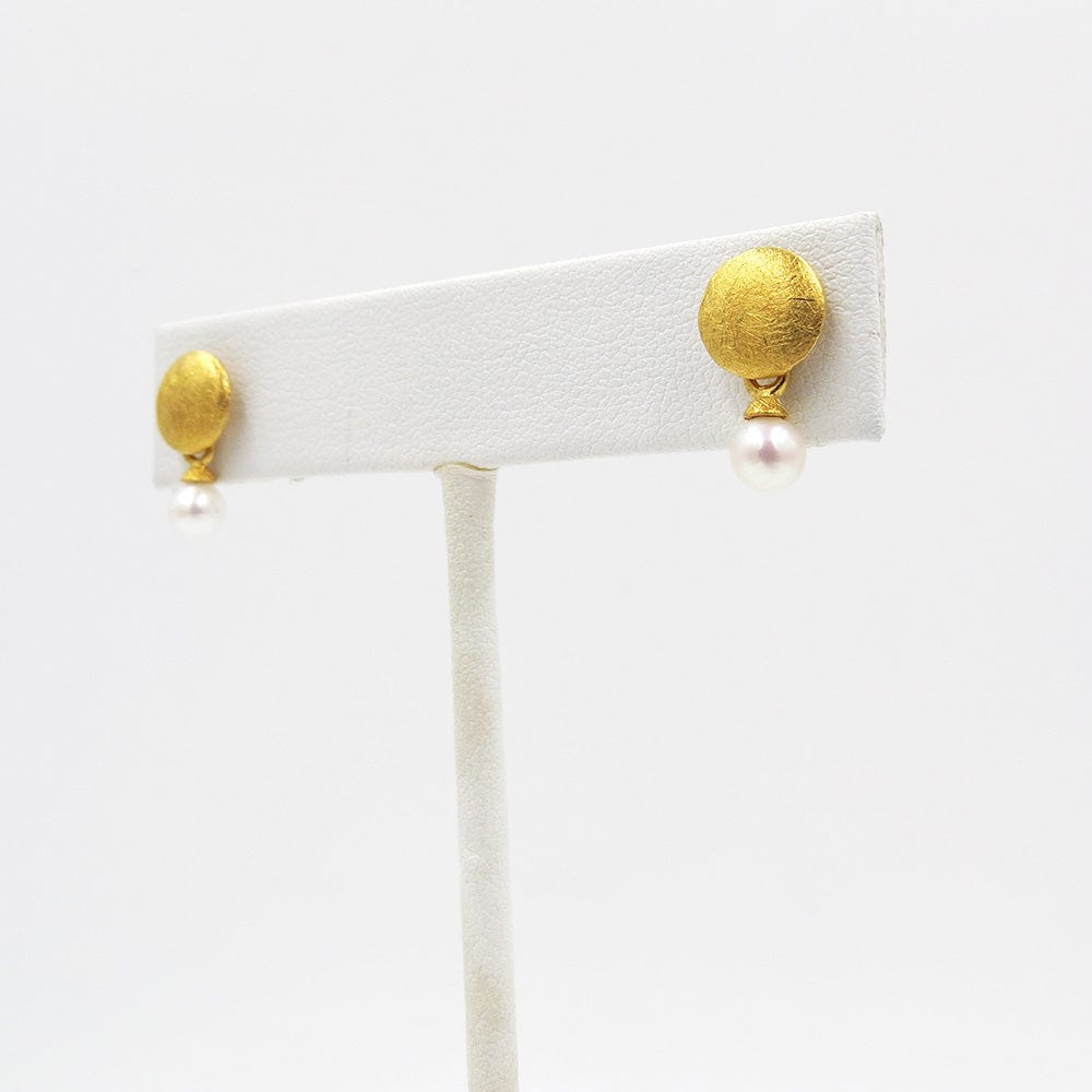 
                      
                        EAR-GPL GOLD GLOBE PEARL DROP EARRINGS
                      
                    