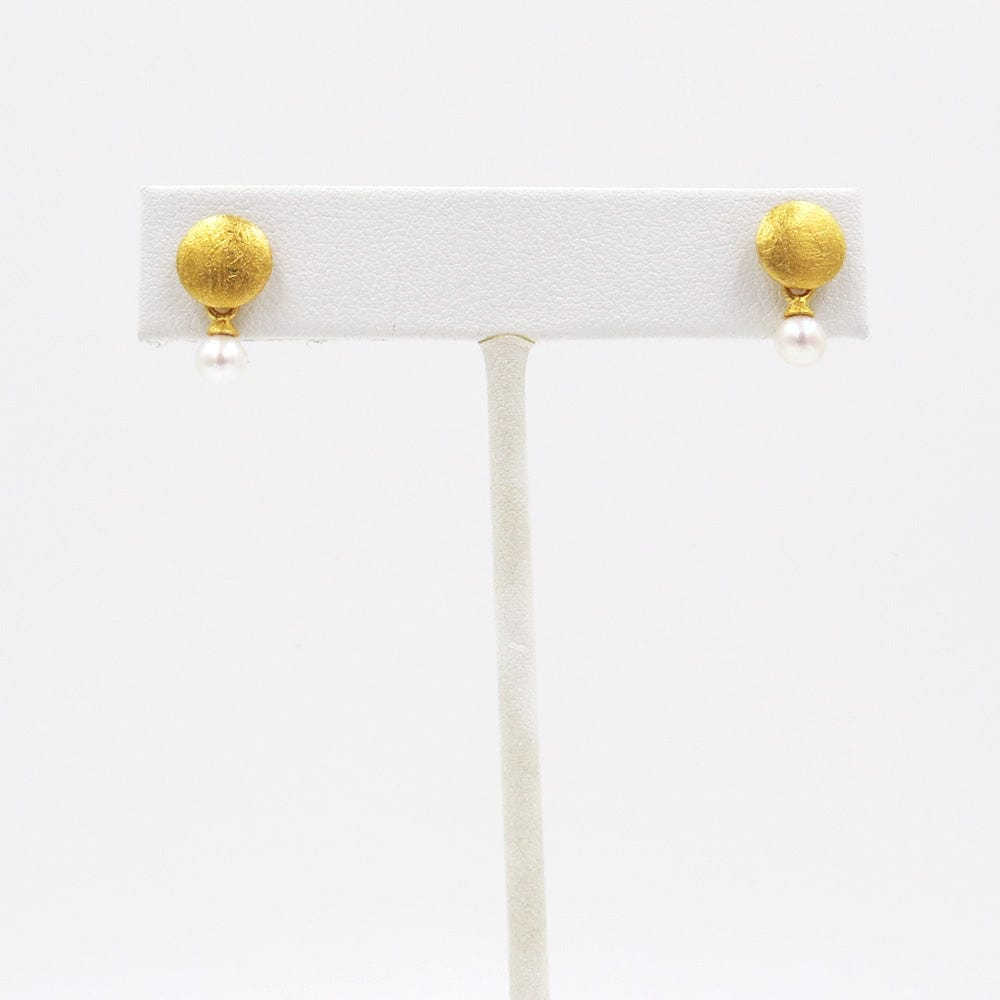 
                      
                        EAR-GPL GOLD GLOBE PEARL DROP EARRINGS
                      
                    