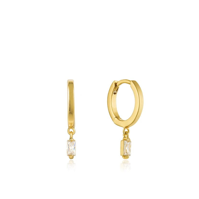 
                      
                        EAR-GPL Gold Glow Huggie Hoops
                      
                    