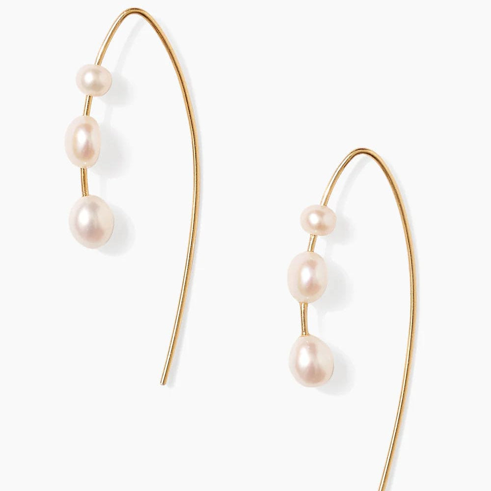 EAR-GPL Gold Hanalei Pearl Earrings