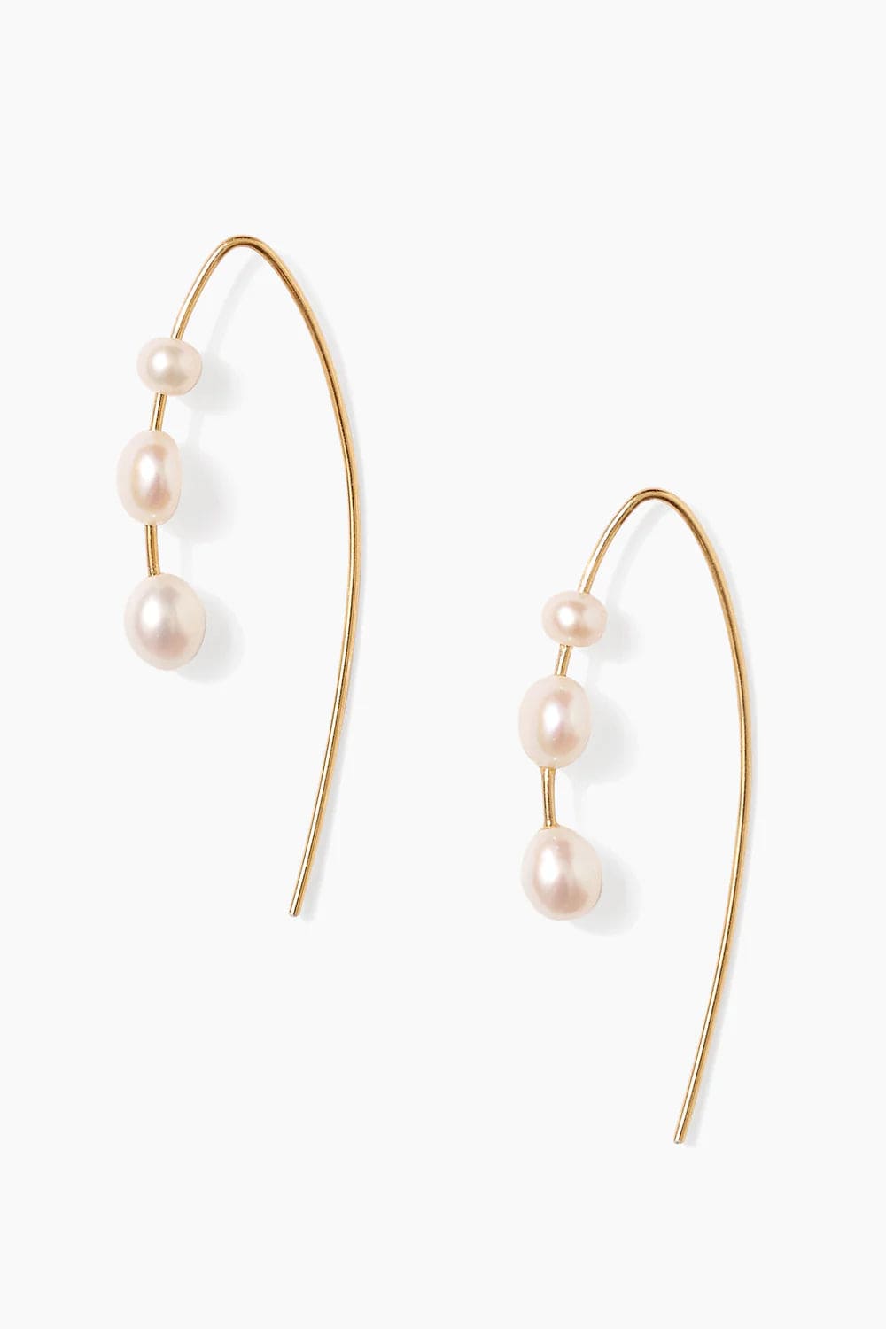 EAR-GPL Gold Hanalei Pearl Earrings