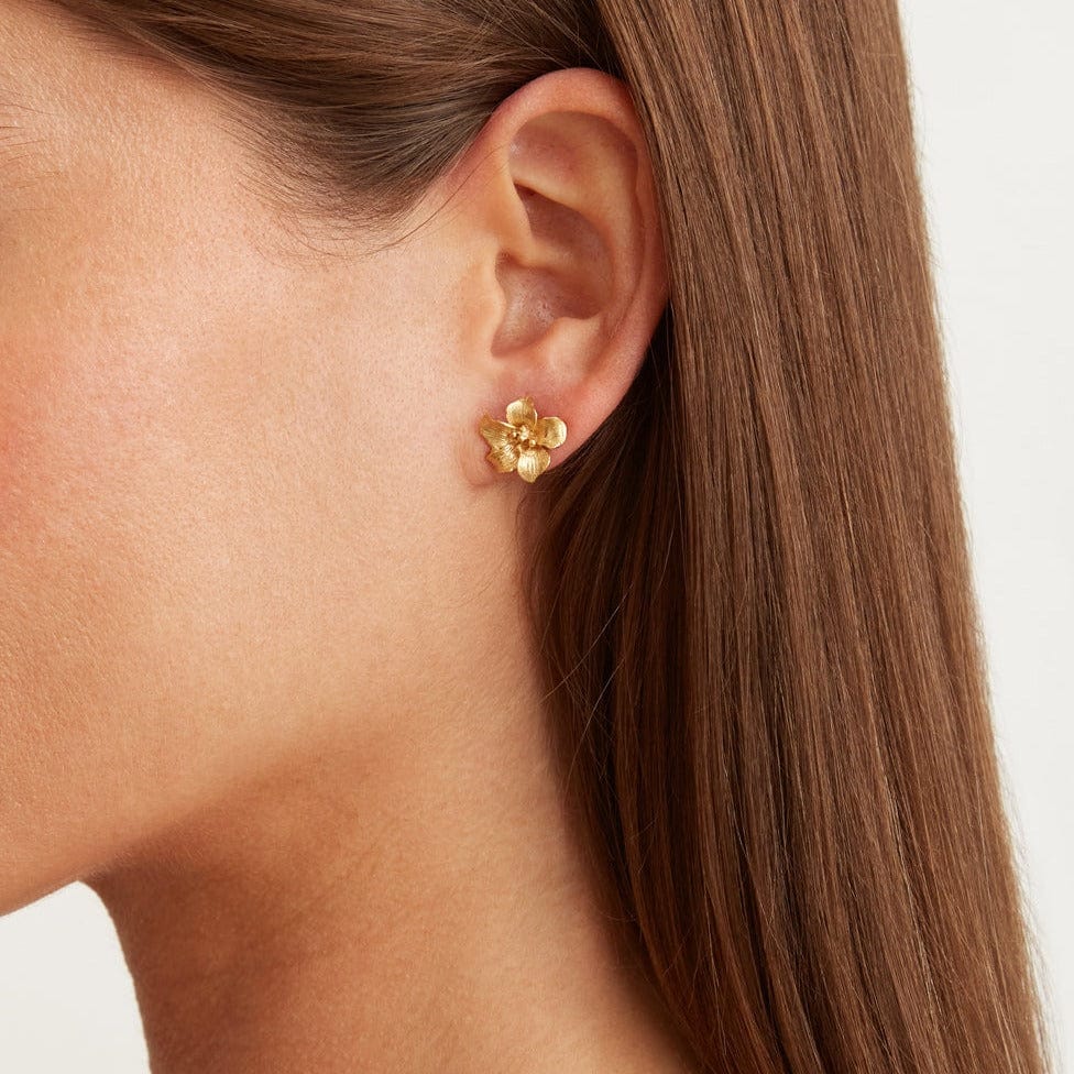 
                      
                        EAR-GPL Gold Hibiscus Stud Earrings
                      
                    