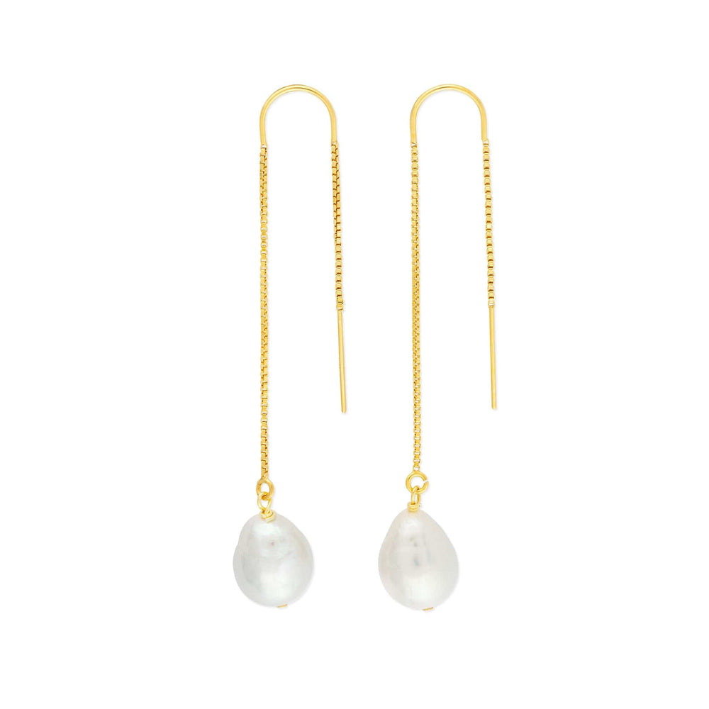 
                      
                        EAR-GPL Gold Kiri Threader Pearls Earring
                      
                    