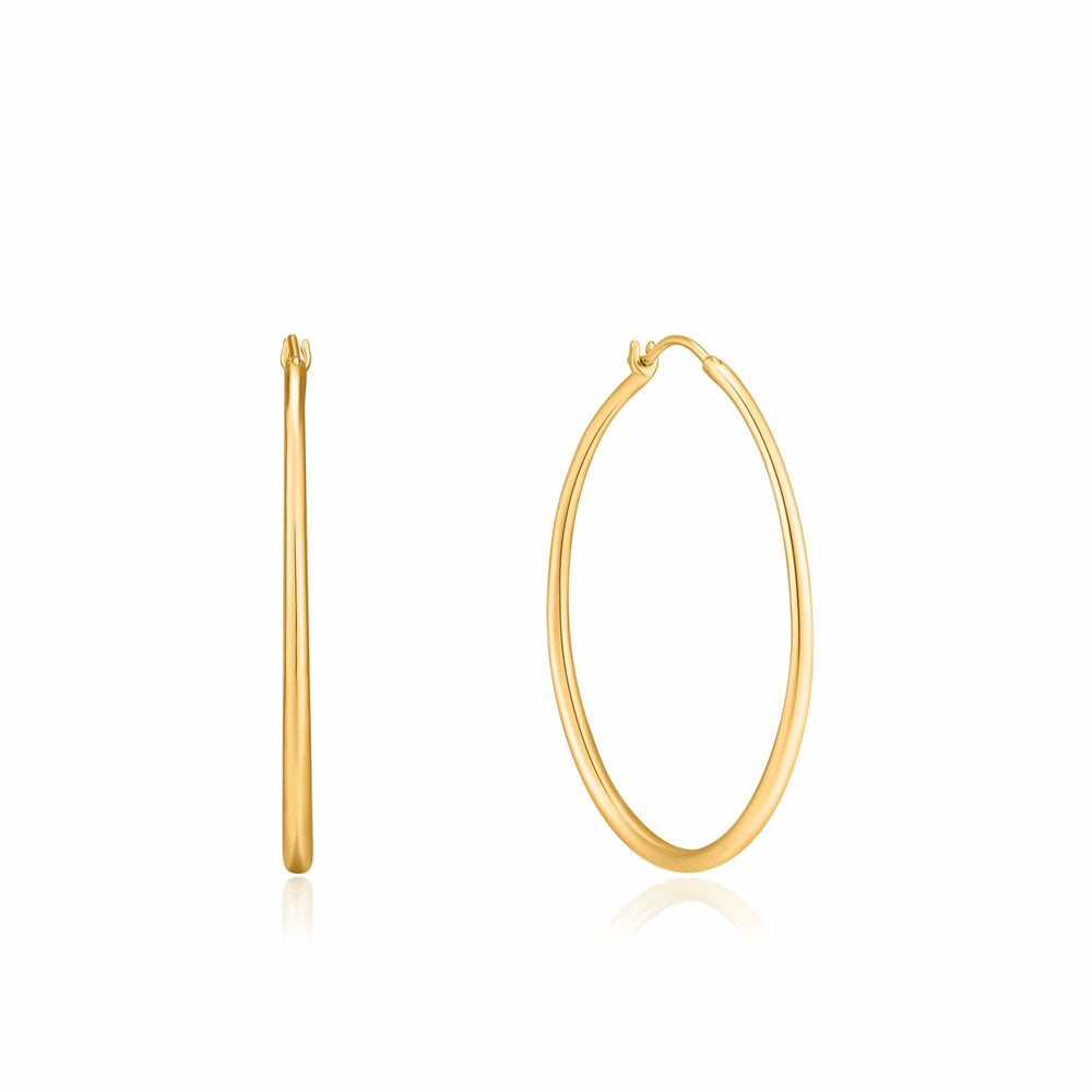 EAR-GPL Gold Luxe Hoop Earrings