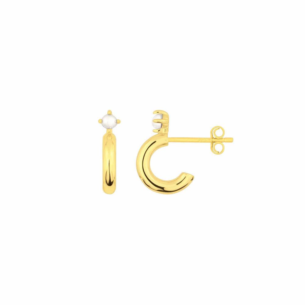 
                      
                        EAR-GPL Gold Maxine Huggie Hoops
                      
                    