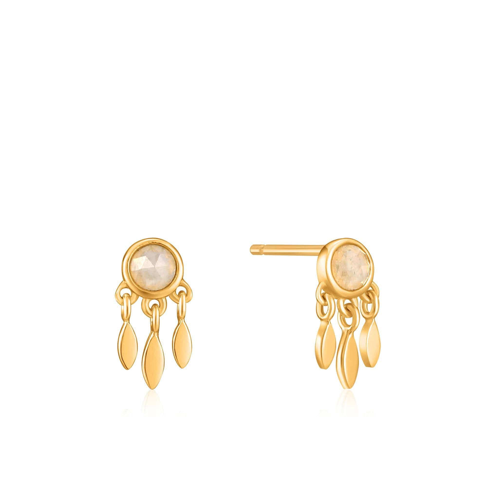 
                      
                        EAR-GPL Gold Midnight Fringe Stud Earring
                      
                    