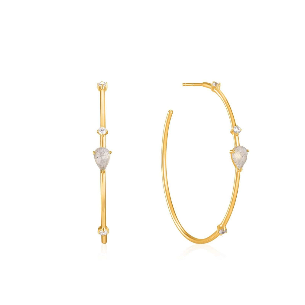 
                      
                        EAR-GPL Gold Midnight Hoop Earrings
                      
                    