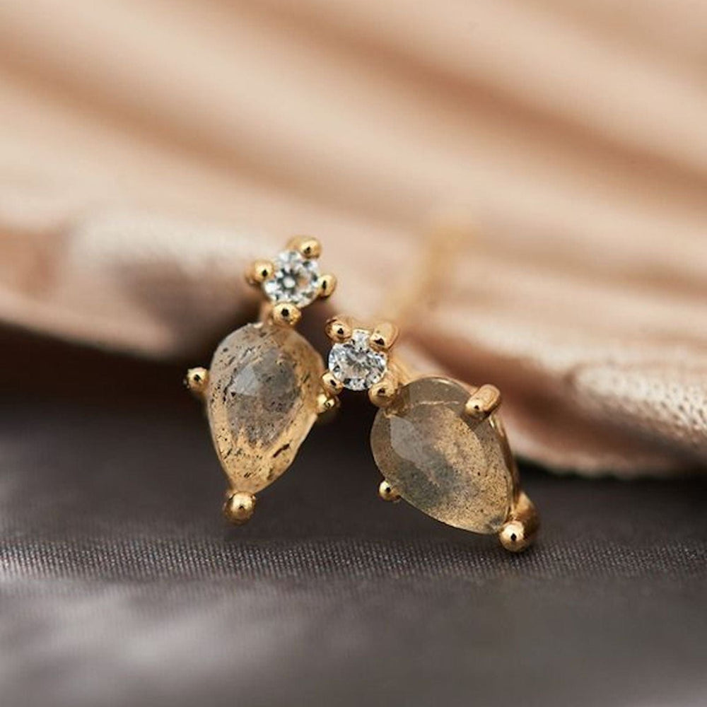 
                      
                        EAR-GPL Gold Midnight Stud Earrings
                      
                    