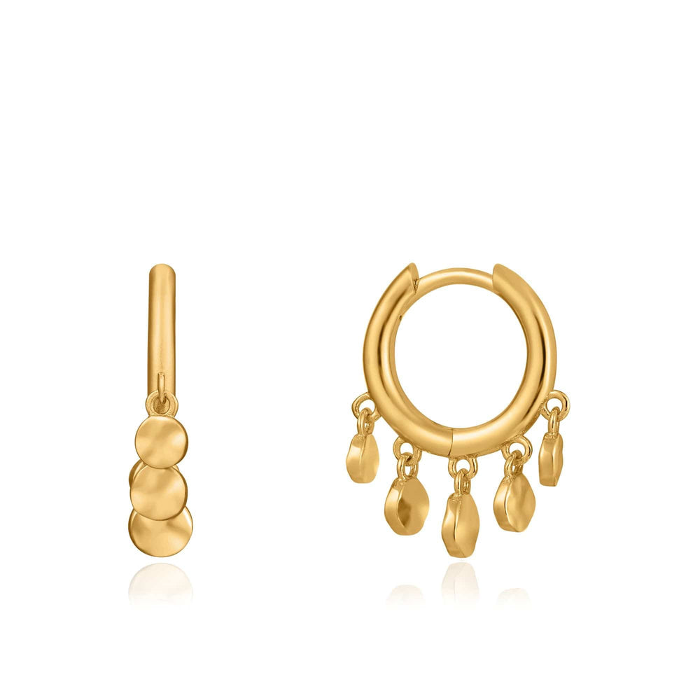 
                      
                        EAR-GPL Gold Mini Disc Huggie Hoops
                      
                    