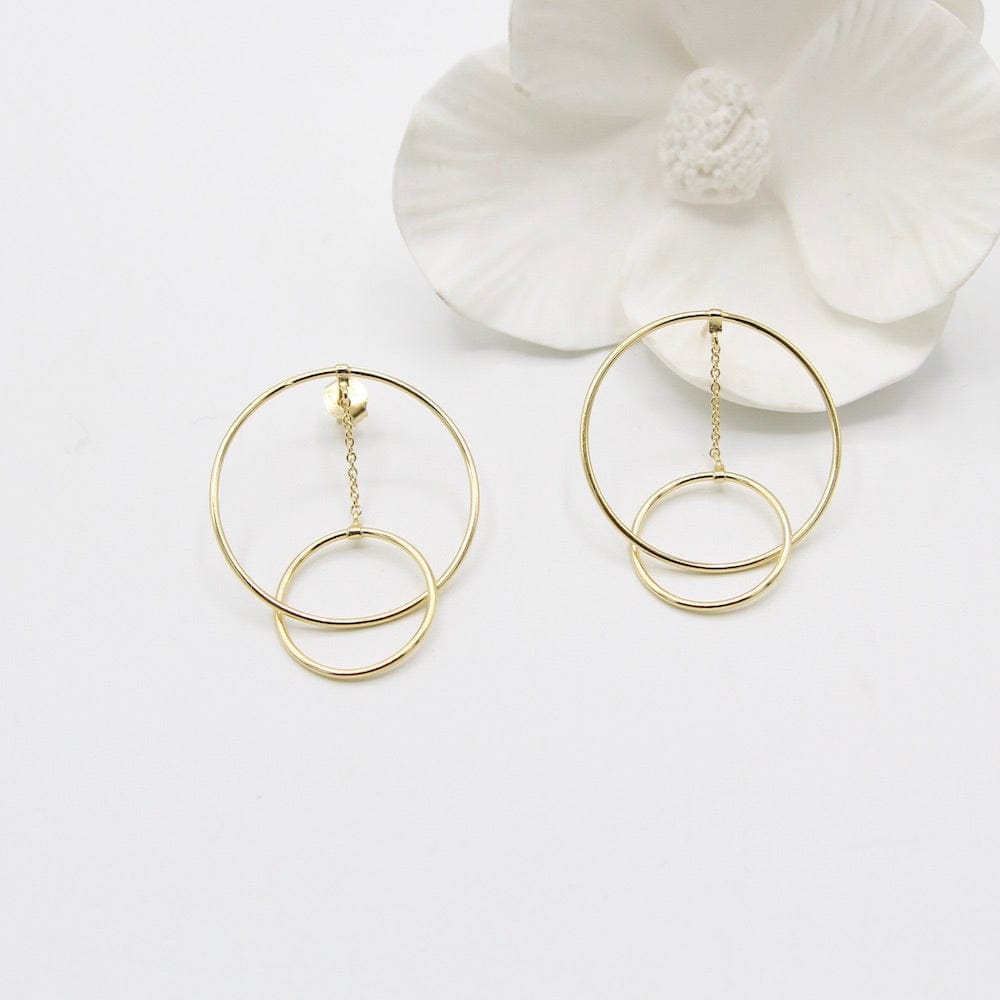 
                      
                        EAR-GPL Gold Modern Front Hoop Earrings
                      
                    