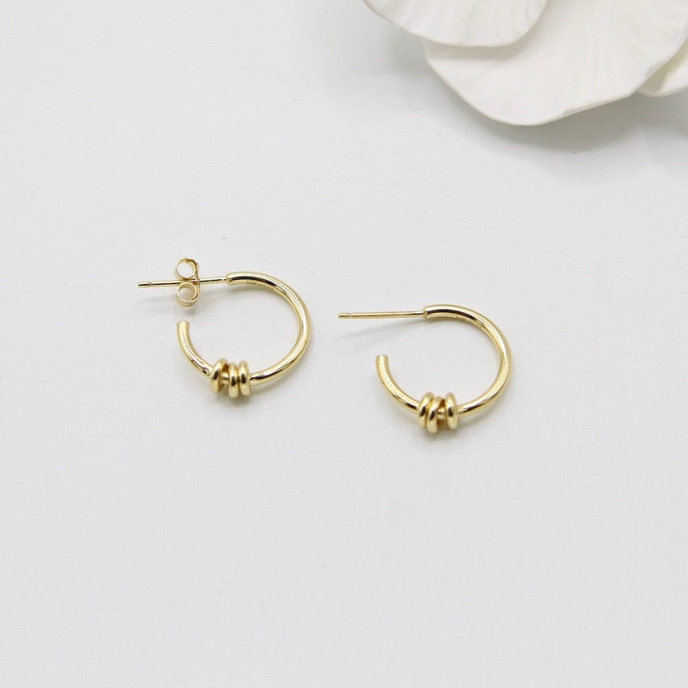 
                      
                        EAR-GPL Gold Modern Hoop Earrings
                      
                    