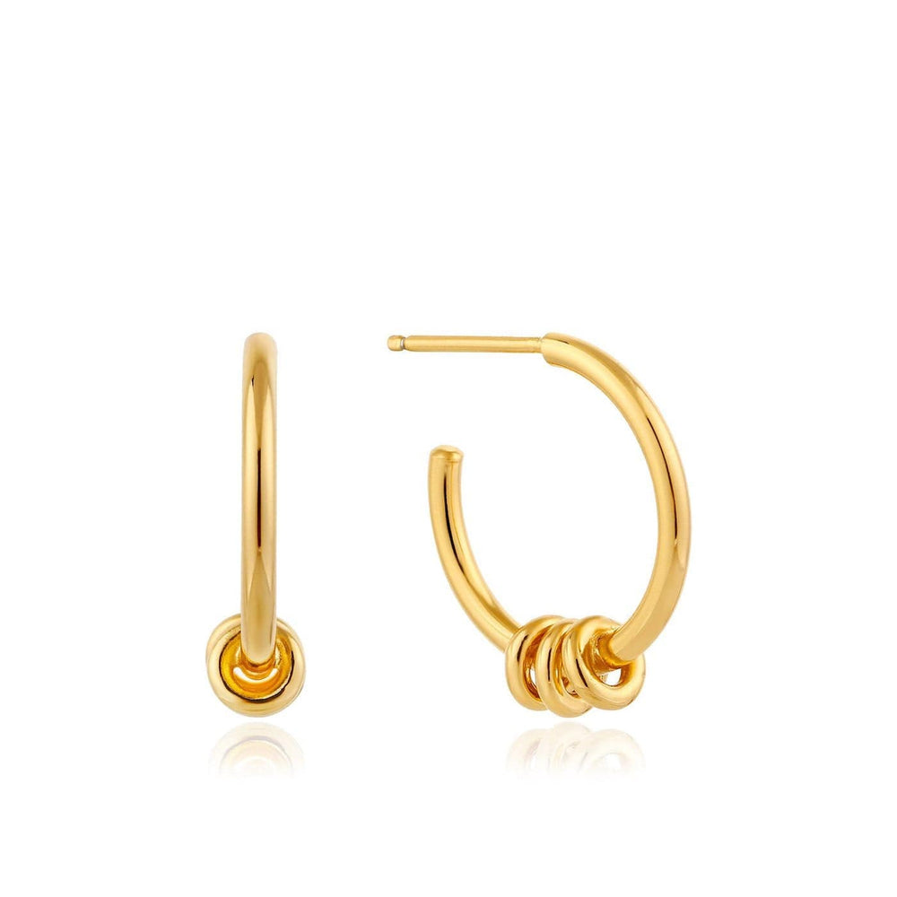 
                      
                        EAR-GPL Gold Modern Hoop Earrings
                      
                    