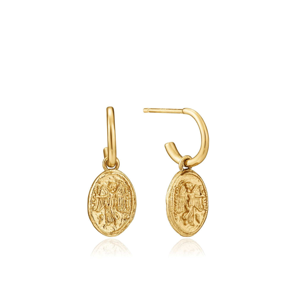 
                      
                        EAR-GPL Gold Nika Mini Hoop Earrings
                      
                    