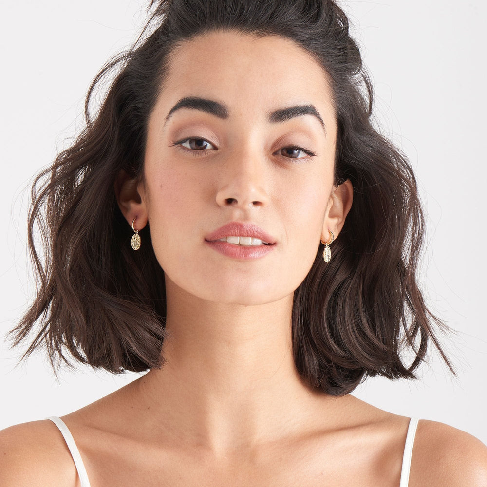 
                      
                        EAR-GPL Gold Nika Mini Hoop Earrings
                      
                    