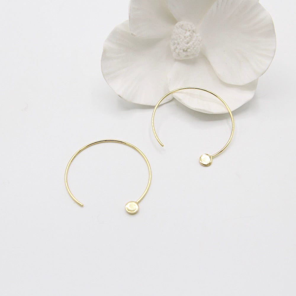 
                      
                        EAR-GPL Gold Open Hoop Earrings
                      
                    