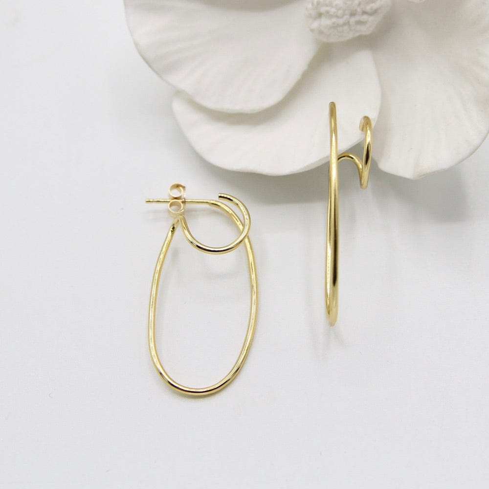 
                      
                        EAR-GPL Gold Oval Double Hoop Earrings
                      
                    