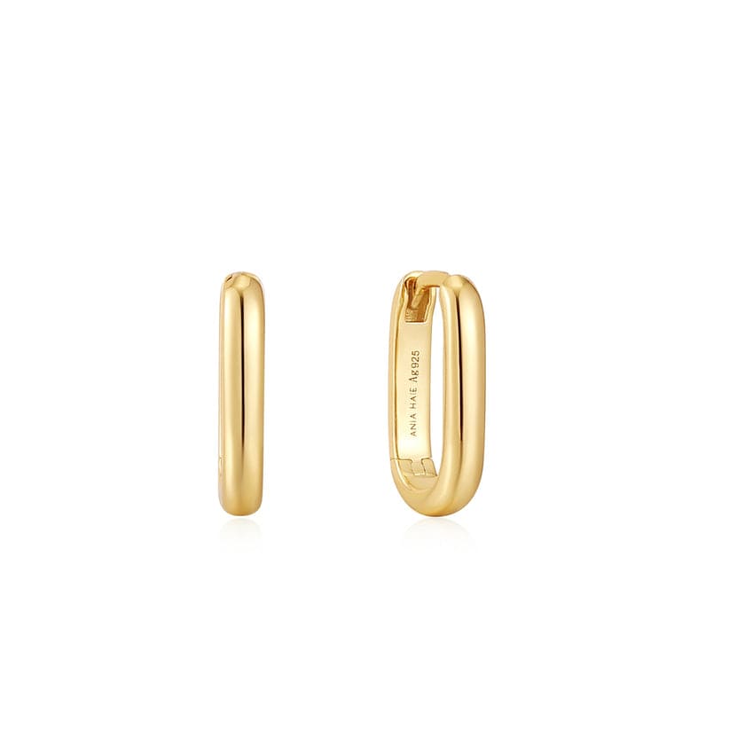 
                      
                        EAR-GPL Gold Oval Huggie Hoop Earrings
                      
                    