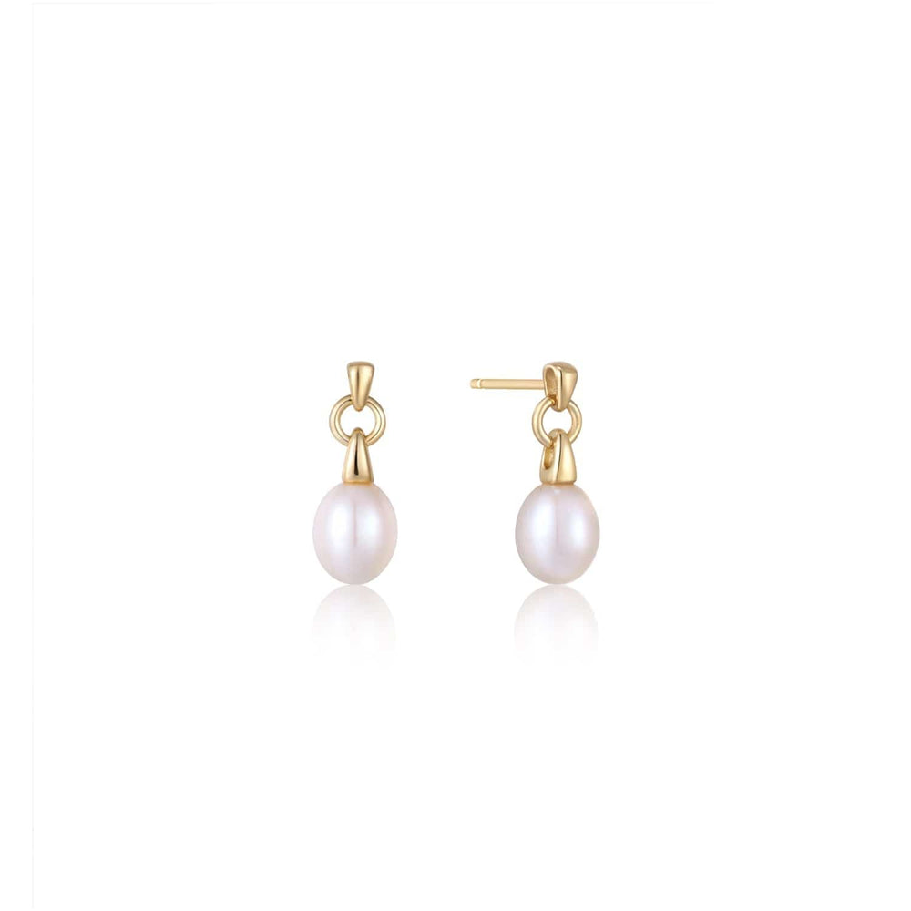 
                      
                        EAR-GPL Gold Pearl Drop Stud Earrings
                      
                    