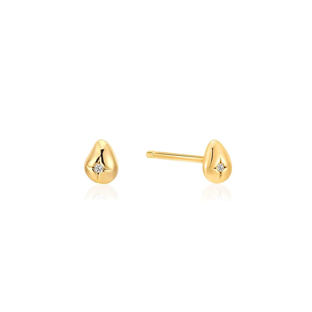 
                      
                        EAR-GPL Gold Pebble Sparkle Stud Earrings
                      
                    