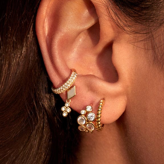 
                      
                        EAR-GPL Gold Plated Candice Huggies
                      
                    